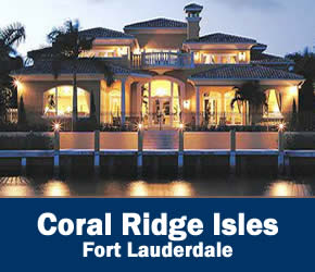 Coral Ridge Isles Fort Lauderdale Real Estate