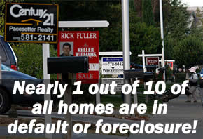 Foreclosure crisis is growing