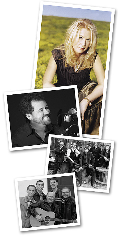 entertainers bluegrass festival