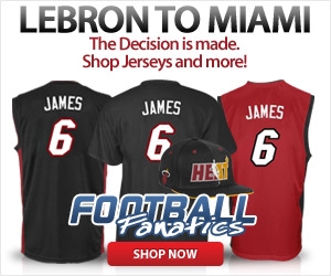 LeBron James Miami Heat Jersey
